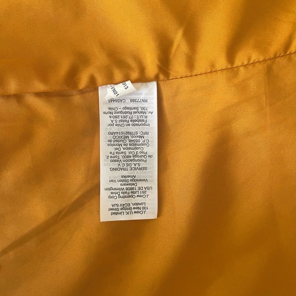 J Crew Scalloped Cami Tank Top with Leopard Print - Picture 10 of 10